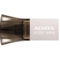 USB флеш накопичувач ADATA 64GB UC330 Black USB 2.0 OTG (AUC330-64G-RBK) - зменшене зображення 1