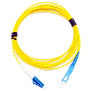 Оптичний патчкорд Eserver SC/UPC-LC/UPC SingleMode, Simplex, 5m (ES-SC-LC/UPC-5-SM-S) зображення 1