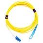 Оптичний патчкорд Eserver SC/UPC-LC/UPC SingleMode, Simplex, 5m (ES-SC-LC/UPC-5-SM-S) - зменшене зображення 1