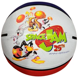 М'яч баскетбольний Spalding Space Jam 25TH Anniversasy Tune Squad білий, червоний Уні 7 84687Z (689344416618) зображення 1