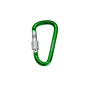 Карабін туристичний Tramp Набір 10 шт з муфтою 7 cм Green (UTRA-302-green) - зменшене зображення 2