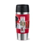 Термокружка Tefal Travel Mug Classic, 360мл, нержавіюча сталь, червоний (N2020410) - уменьшенное изображение 2