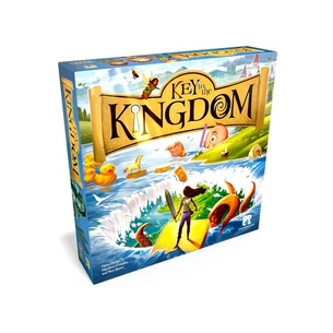 Настільна гра Restoration Games Key to the Kingdom (Ключ до Королівства, Англійська) (857476008227) зображення 1