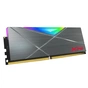 Модуль пам'яті для комп'ютера DDR4 8GB 3600 MHz XPG Spectrix D50 RGB Tungsten Gray ADATA (AX4U36008G18I-ST50) - зменшене зображення 3