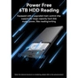 Кишеня зовнішня Vention 2.5" HDD/SSD USB 3.0 Micro-B Black (KPAB0) - зменшене зображення 5