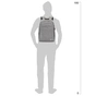 Рюкзак для ноутбука AirOn 14" Lock 18L Grey (4822356710651) - зменшене зображення 6