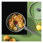 Сотейник Tefal Renewal, 24см, алюміній, бакеліт, скло, сірий (C4263243) - зменшене зображення 5