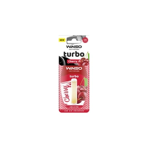 Ароматизатор для автомобіля WINSO Turbo Cherry (532670) зображення 1