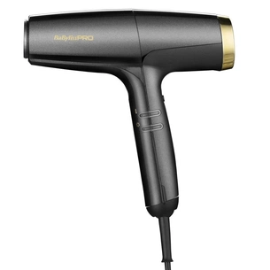 Фен Babyliss Pro Falco Grey&Gold BAB8550E зображення 1