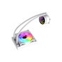 Система рідинного охолодження Gamemax Iceburg 120 White infinity - зменшене зображення 5