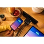 Зарядний пристрій Verbatim MiniGaN 165 W 4 ports (3xUSB-C/1xUSB-A) (32216) - зменшене зображення 6