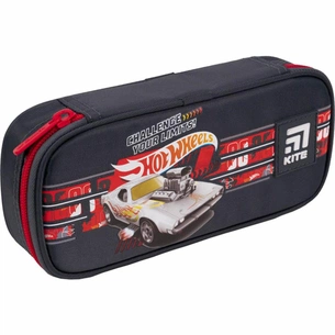Пенал Kite Education Hot Wheels (HW21-662-2) зображення 1