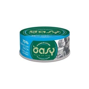 Консерви для котів OASY Wet More Love з тунцем та гарбузом 70 г (8053017349800) зображення 1