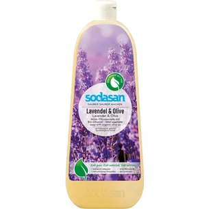Рідке мило Sodasan Органічне Lavender-Olive 1 л (4019886079167) зображення 1