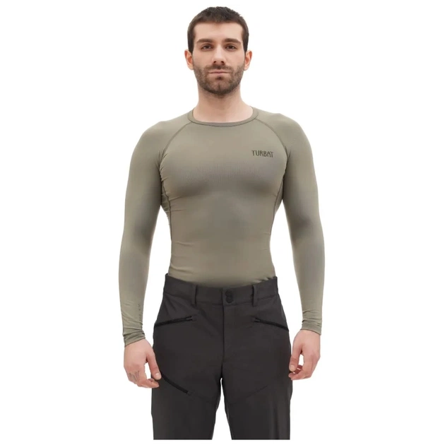 Термокофта Turbat Hike Lite LS Mns tea olive - S - оливковий (012.002.0852) - зображення 1