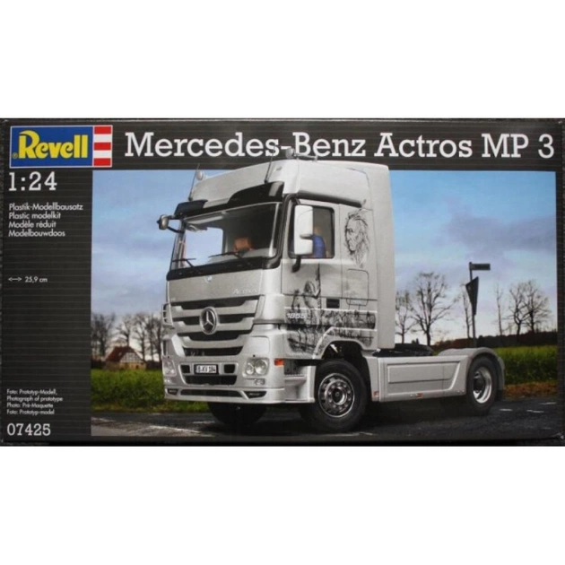 Збірна модель Revell Автомобіль Mercedes-Benz Actros MP3 1:24 (7425) - зображення 1