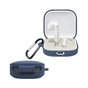 Чохол для навушників BeCover Silicon для Xiaomi Redmi Buds 6 Active Deep Blue (712013) - зменшене зображення 1