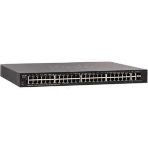 Комутатор мережевий Cisco SG250X-48P (SG250X-48P-K9-EU) зображення 1