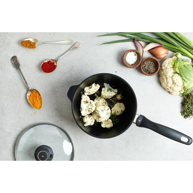 Ківш Swiss Diamond XD Induction з кришкою 18 см (XD6718ic) - picture 3