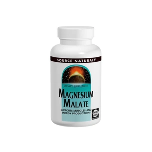 Минералы Source Naturals Магний + Яблочная Кислота 625мг, 100 капсул (SN1599) изображение 1