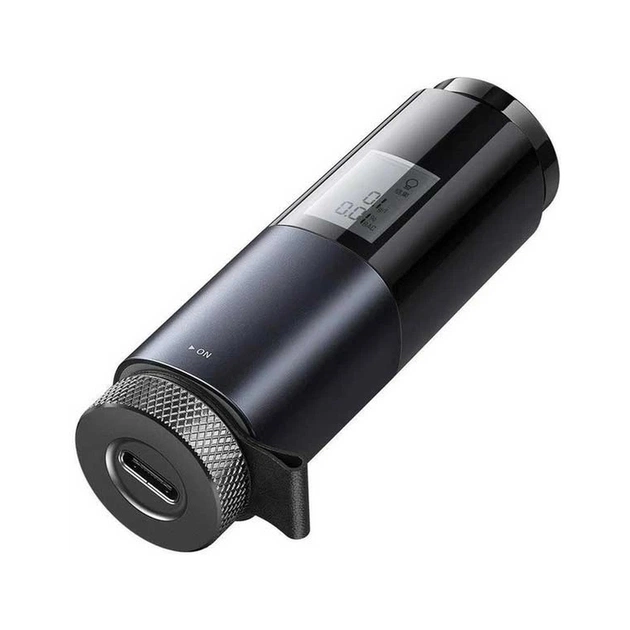 Алкотестер Baseus Digital Alcohol Tester Black (CRCX-01) - зображення 3