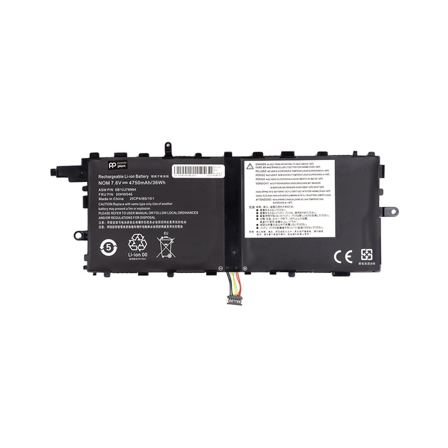 Аккумулятор для ноутбука LENOVO 00HW046-68-2S1P 7.4V 4750mAh PowerPlant (NB481736) - изображение 1