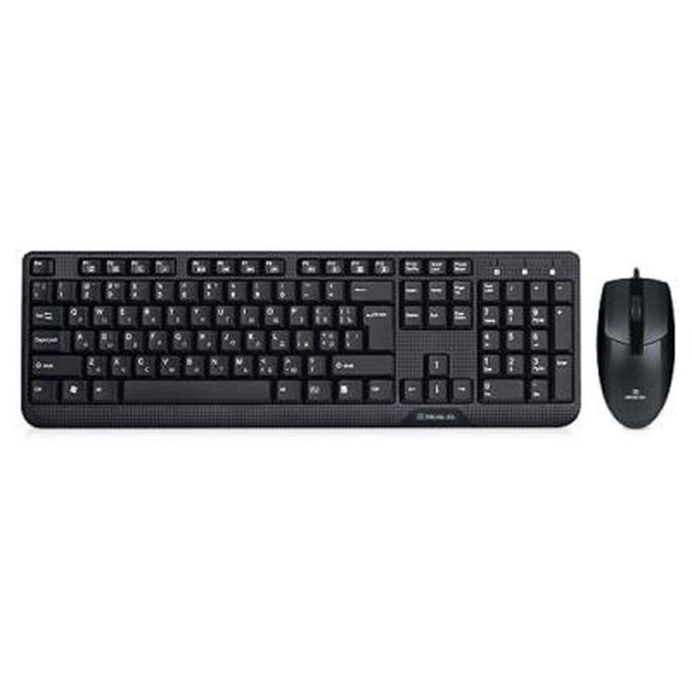 Комплект REAL-EL Standard 505 Kit, USB, black - изображение 1