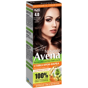 Фарба для волосся Acme Color Avena Naturals Стійка 4.0 - Royal Chestnut (4823115503190) зображення 1