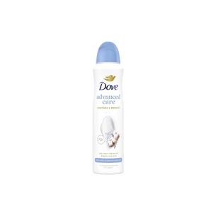 Антиперспирант Dove Advanced Care Fresh Cotton & Sea Minerals 150 мл (8720181811531) изображение 1