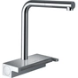 Змішувач Hansgrohe Aquno Select M81 , 21 см, хром (73836000) - зменшене зображення 1
