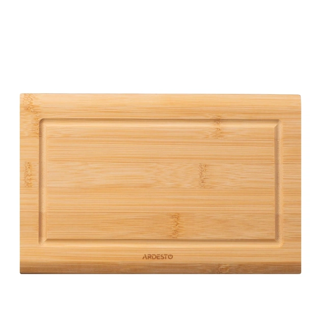 Дошка для нарізання Ardesto Midori 25 х 16 х 1.5 см, бамбук (AR1425BM) - picture 2