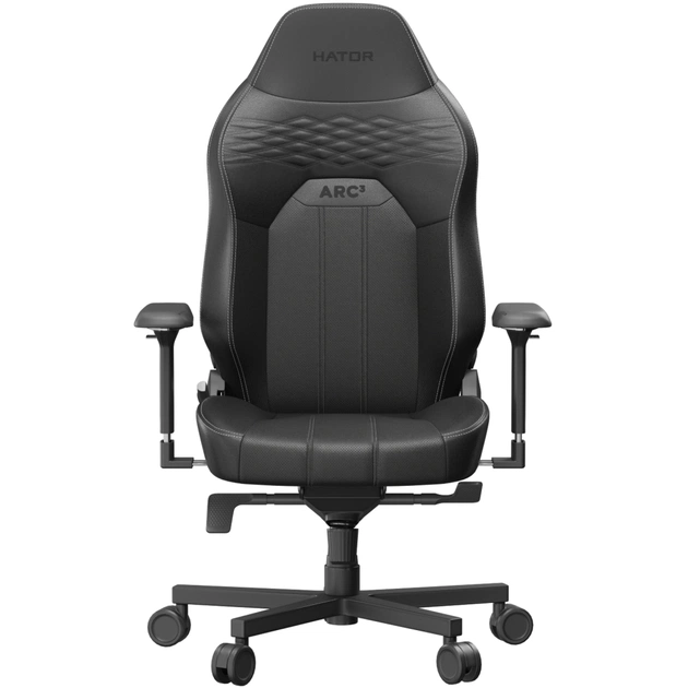 Крісло ігрове Hator Arc 3 S PU Black (HTC3400S) - зображення 1