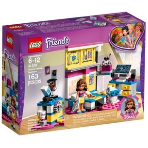 Конструктор LEGO Friends Спальня-люкс Олівії (41329) зображення 1