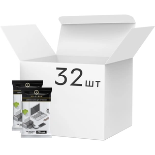 Салфетки XoKo for technique 20шт BOX, 32 пачки (XO-Clean-20-32) изображение 1