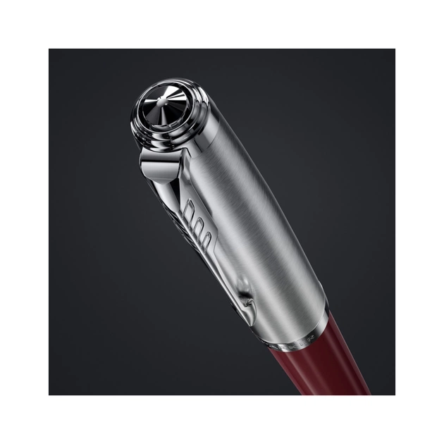 Ручка перьевая Parker 51 Burgundy CT FP F (55 111) - изображение 3