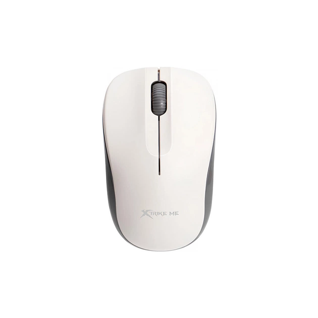 Мишка Xtrike ME GW-116 Wireless White (GW-116WH) - зображення 1