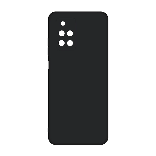 Чохол до мобільного телефона Intaleo Silicone Xiaomi Redmi 10 2022 Black (1283126600548) - зображення 1