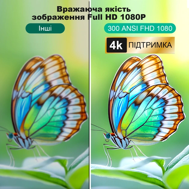 Проектор Bravis V1 - зображення 6