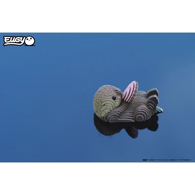 Пазл Eugy 3D Зоопарк Морська видра (XEG-060) - picture 8