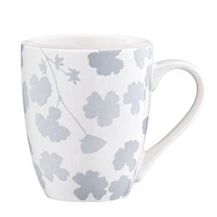 Чашка Ardesto Capri, 320мл, порцеляна, біло-блакитна (AR0432CWB) зображення 1