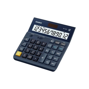 Калькулятор Casio DH-12ET-W-EP, чорний (CALC-CAS-DH-12ET-W-E) зображення 1