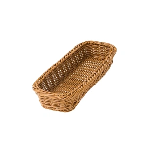 Хлібниця FoREST прямокутна 28 х 11 х 5 см коричнева (522108) зображення 1