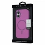 Чохол до мобільного телефона BeCover FIBRA Silicone OmniMag Apple iPhone 16 Purple (716231) - зменшене зображення 2