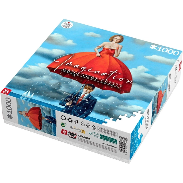 Пазл GoodLoot Imagination: Rafal Olbinski Defence Against Banality 1000 елементів (5908305243731) - picture 7