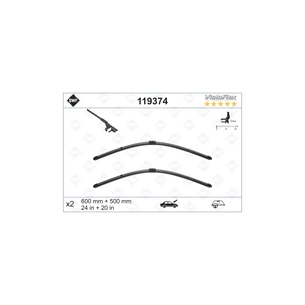 Щітка склоочисника SWF 119374 зображення 1