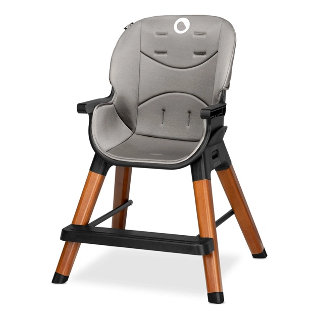 Стілець для годування Lionelo Mona Black Onyx (LO-MONA BLACK ONYX) - picture 3