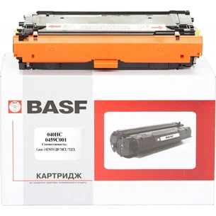 Картридж BASF для Canon 040H Cyan (KT-040HC) зображення 1