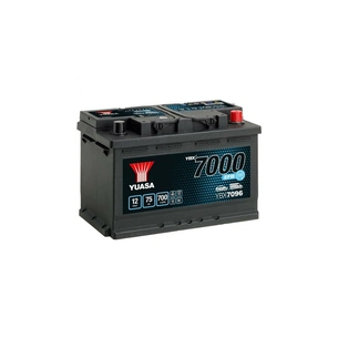 Акумулятор автомобільний Yuasa 12V 75Ah EFB Start Stop Battery (YBX7096) зображення 1