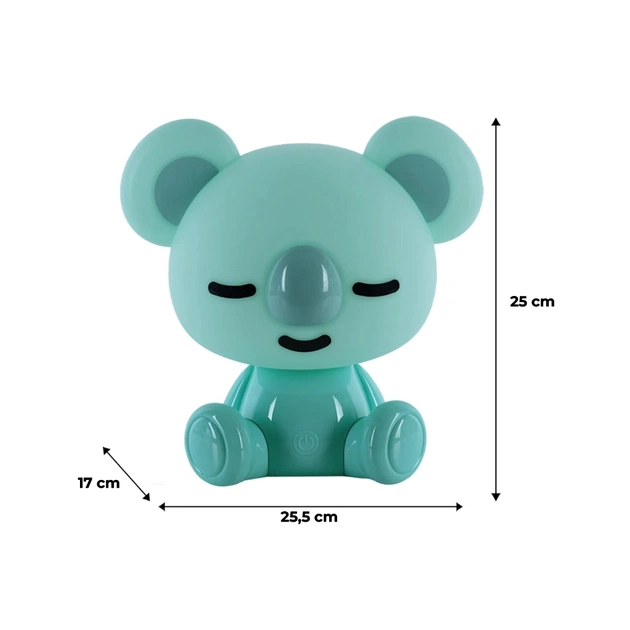 Нічник Kite Світильник LED з акумулятором Koala, зелений (K24-491-2-4) - picture 6