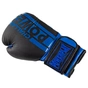 Боксерские перчатки PowerPlay 3086 Matt Challenger Chorno-Syni 12 untsiy (PP_3086_12oz_Bl/Navy) - уменьшенное изображение 4